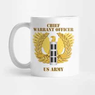 Emblem - Warrant Officer - CW3 Mug